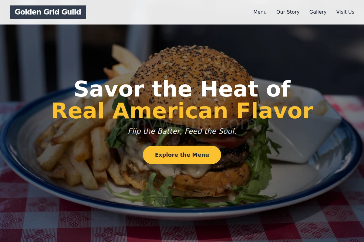 Heat American Food