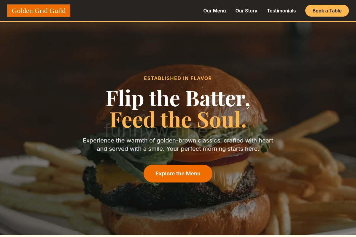Drizzle American Food
