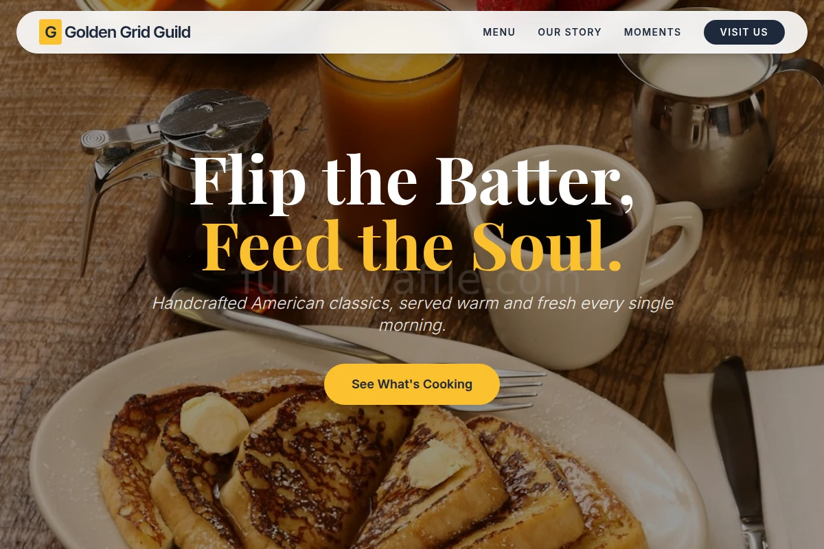 Steam American Food