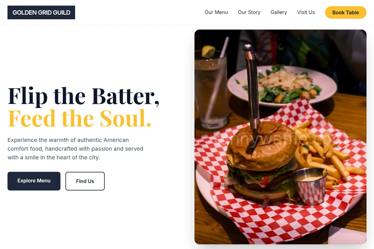 Local American Food