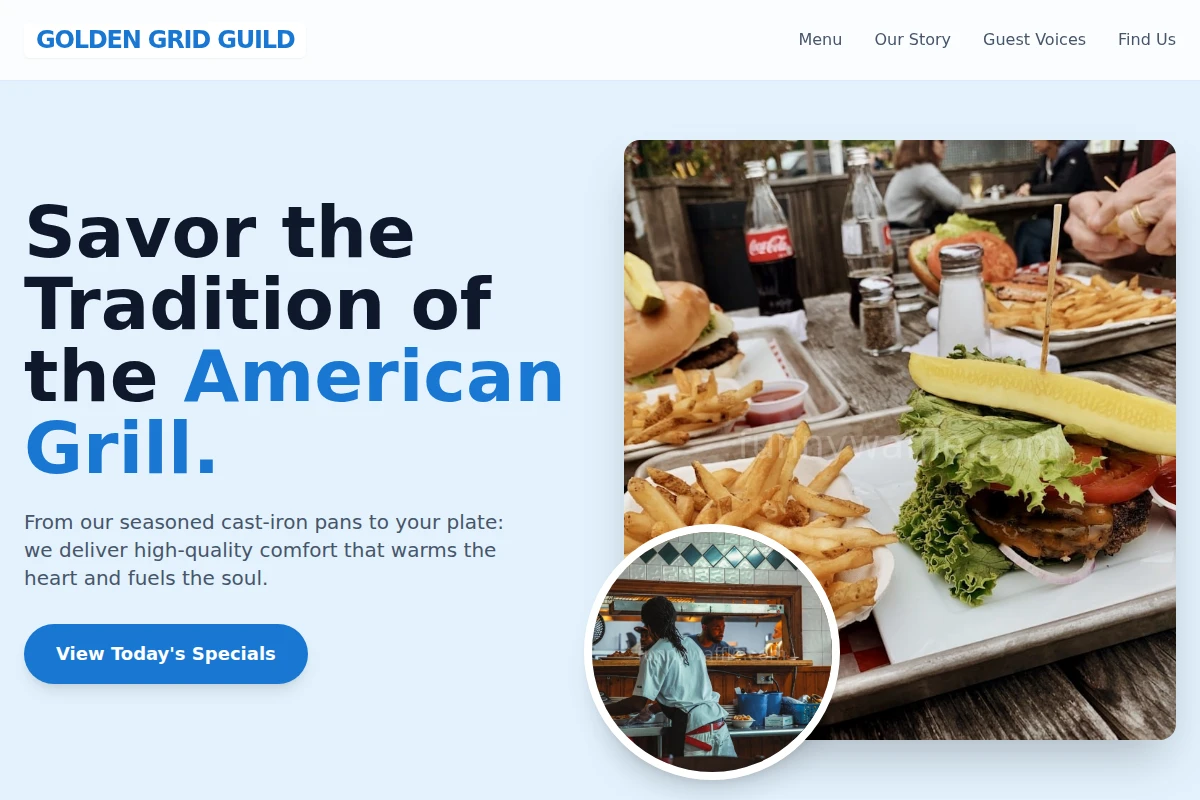 Heat American Food