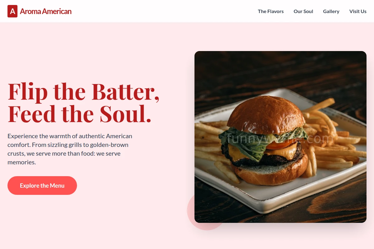 Aroma American Food