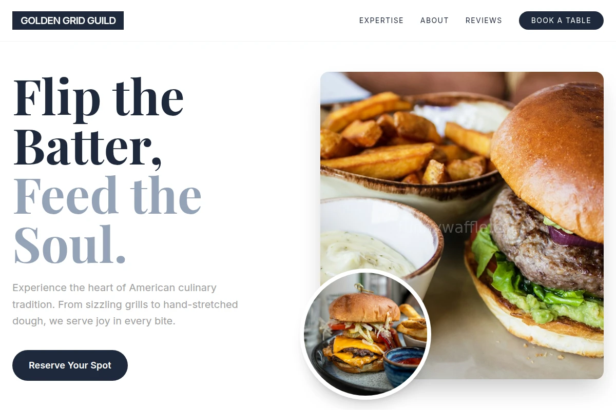 Savory American Food
