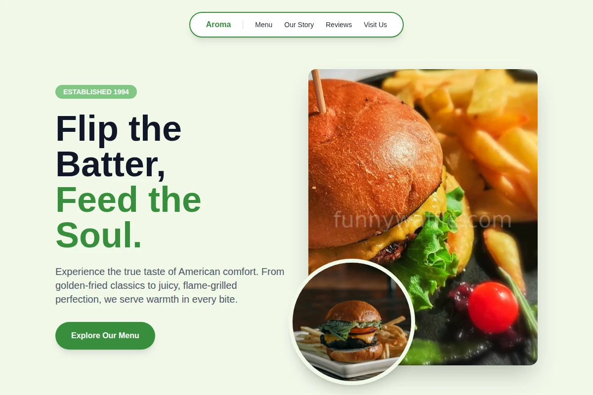 Aroma American Food