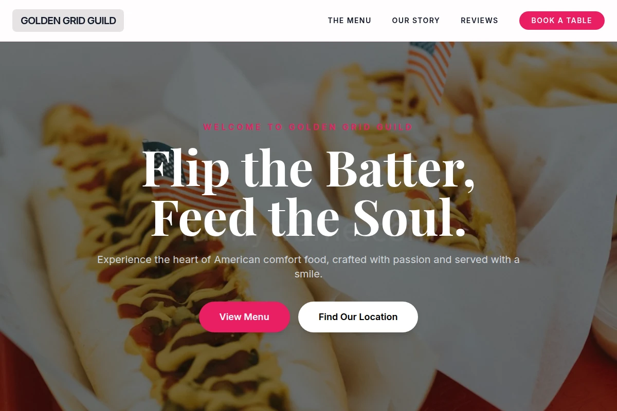 Berry American Food