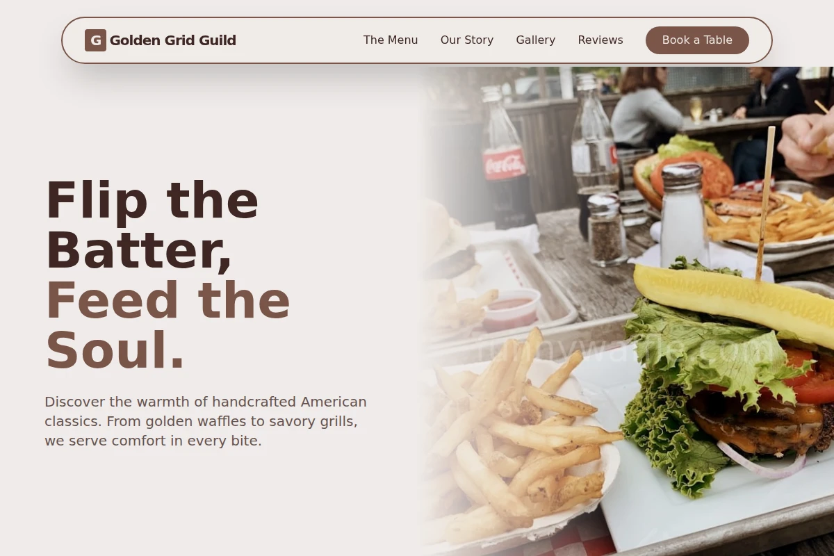 Fresh American Food