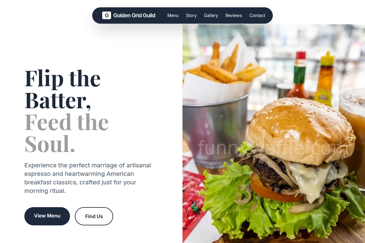 Espresso American Food