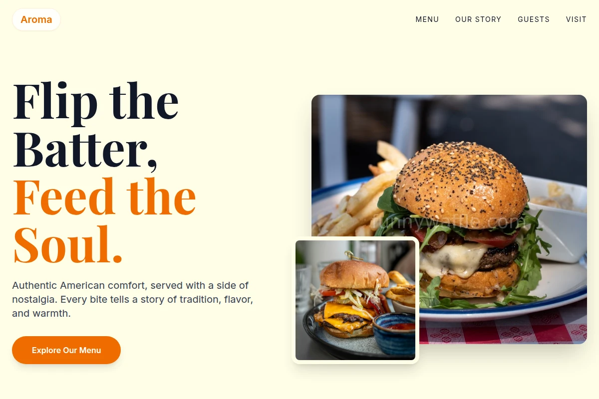 Aroma American Food