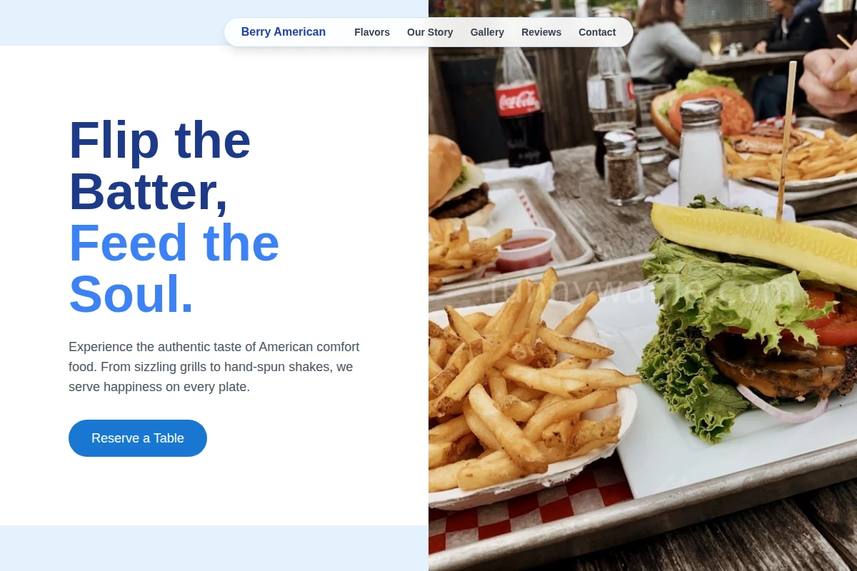 Berry American Food