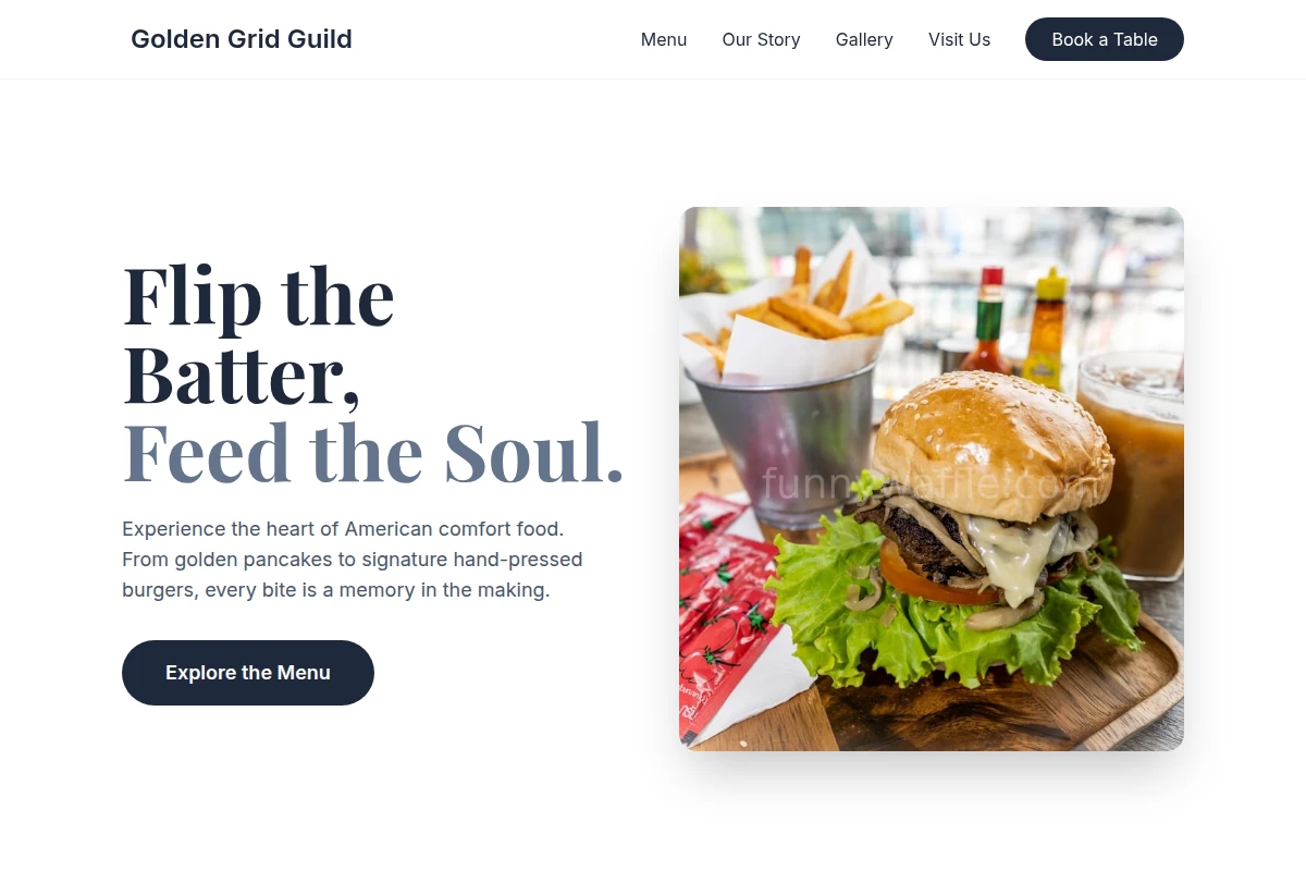 Local American Food