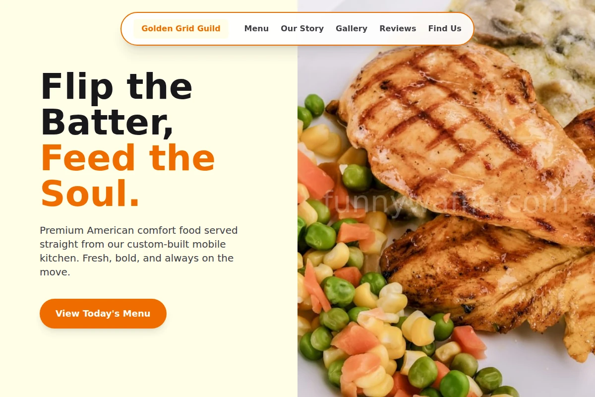 Truck American Food