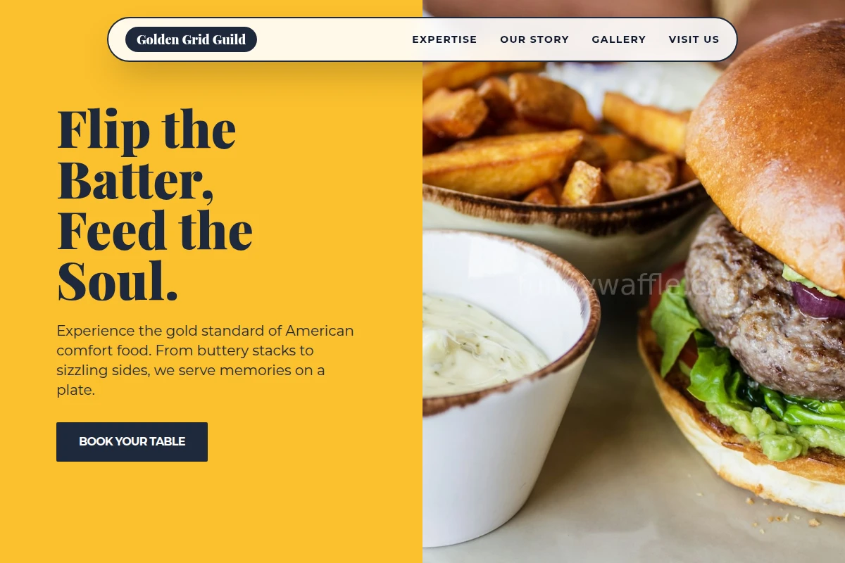 Treat American Food