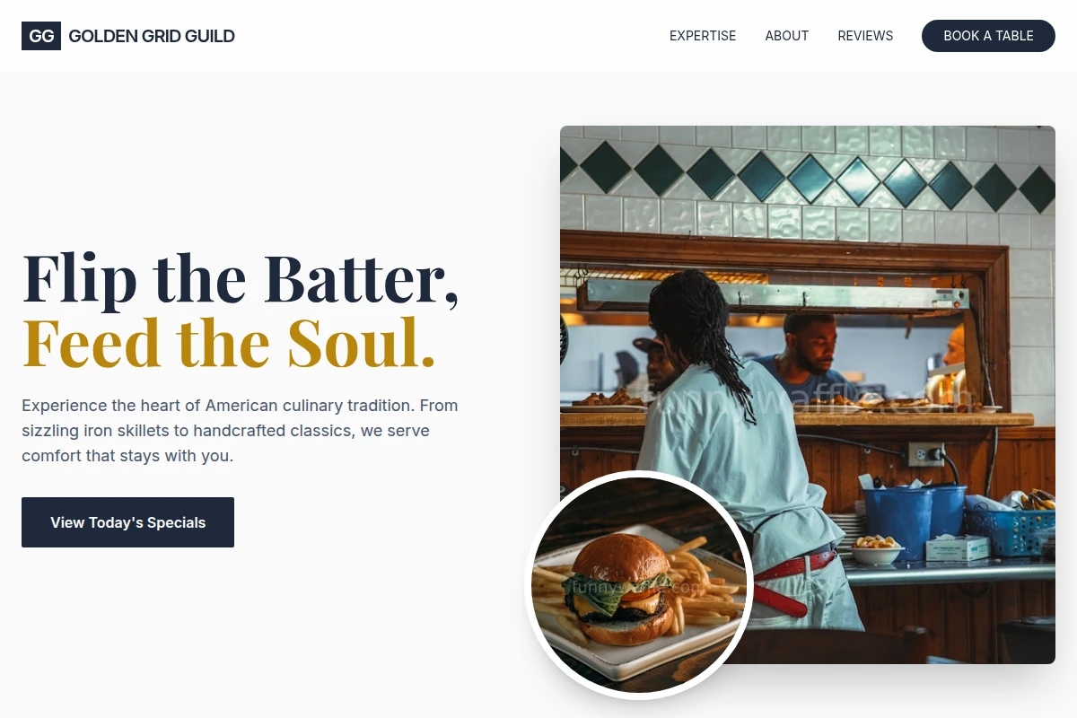Bistro American Food