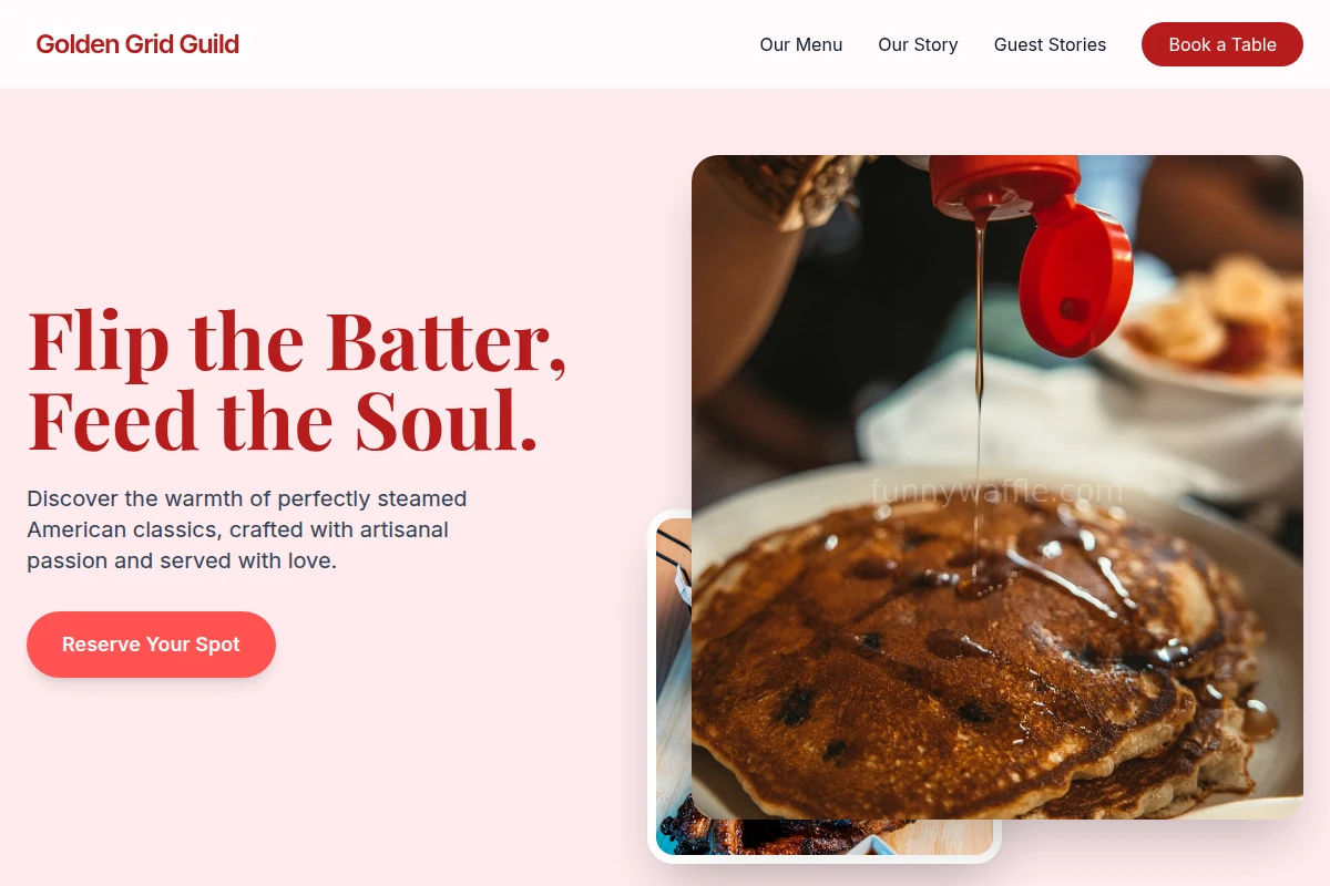 Steam American Food