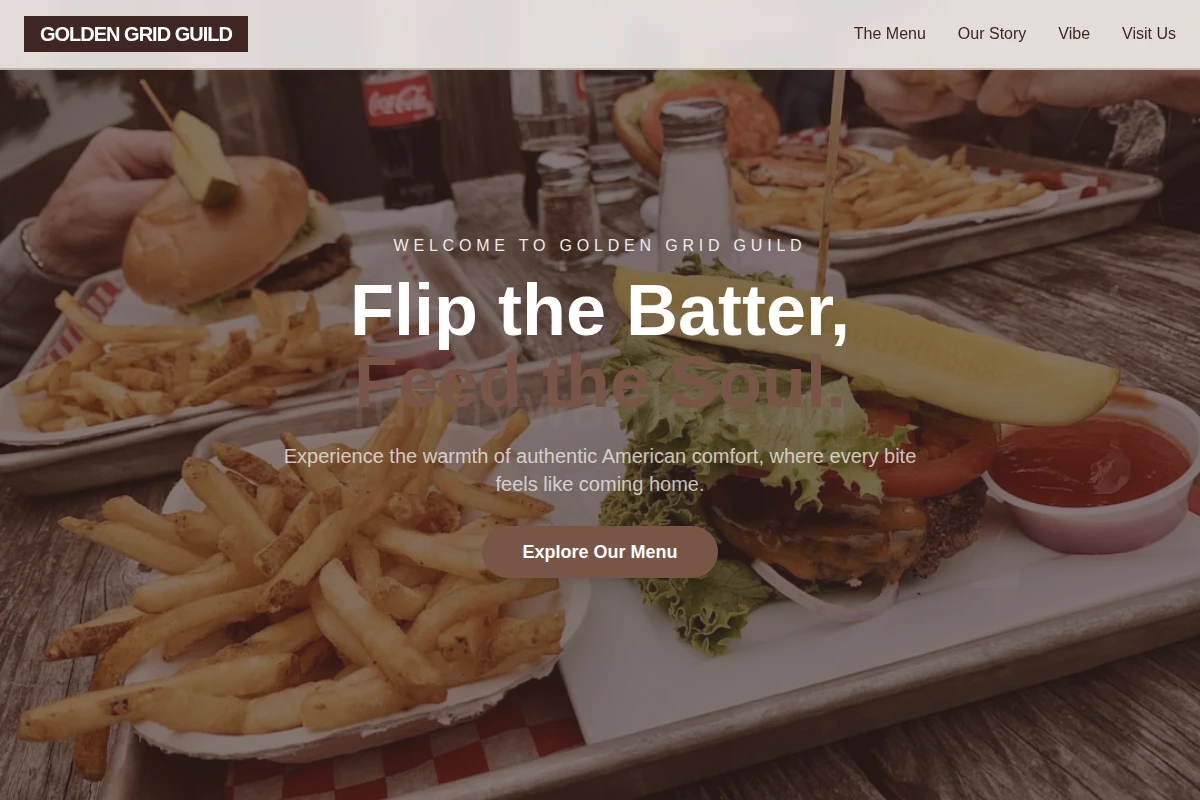 Butter American Food