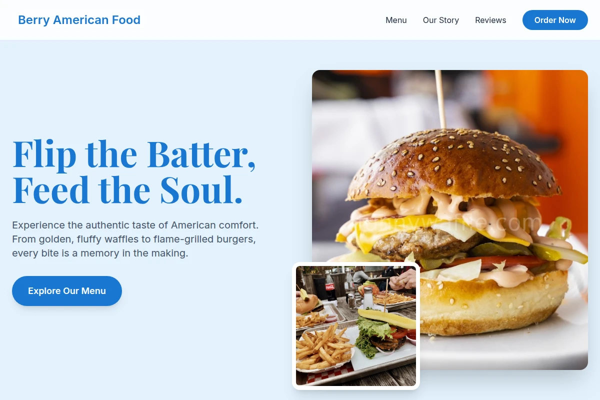 Berry American Food