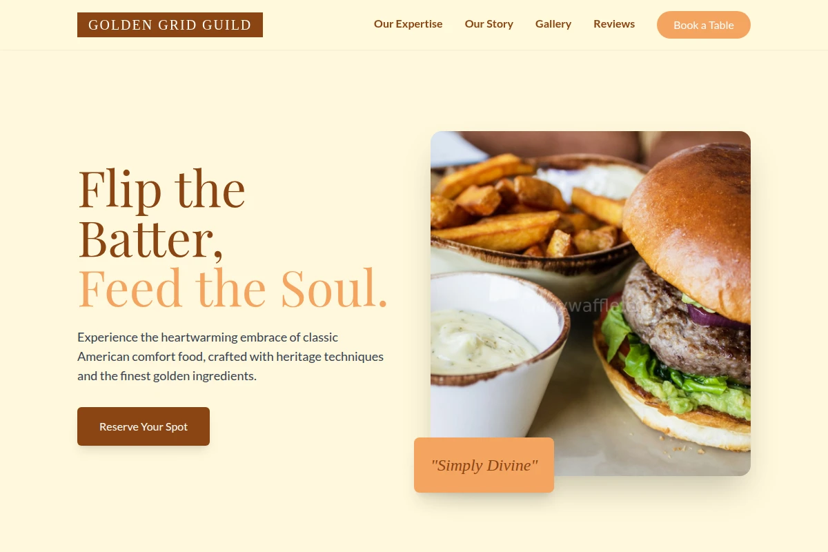 Butter American Food