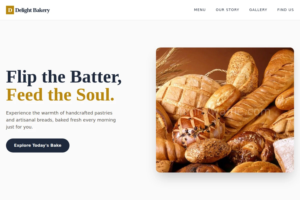 Delight Bakery