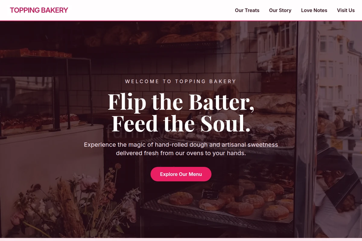 Topping Bakery