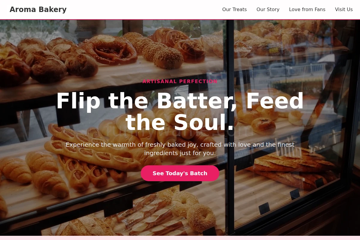 Aroma Bakery