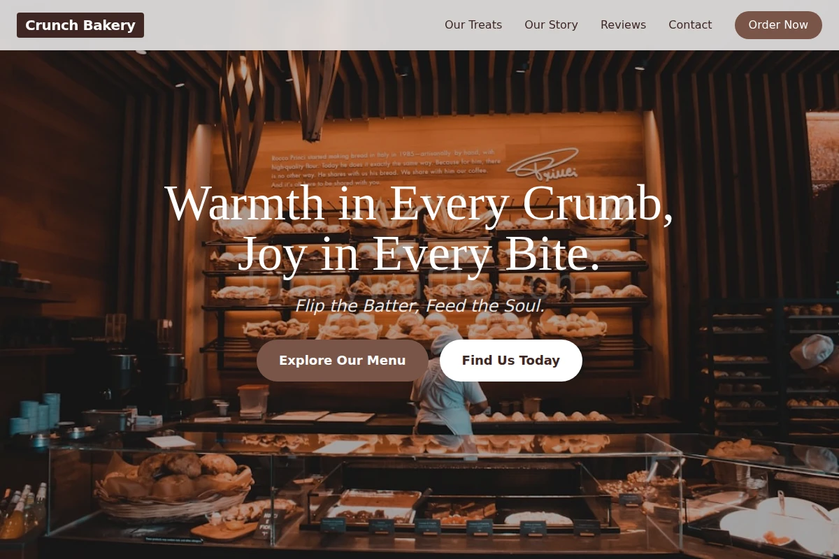 Crunch Bakery