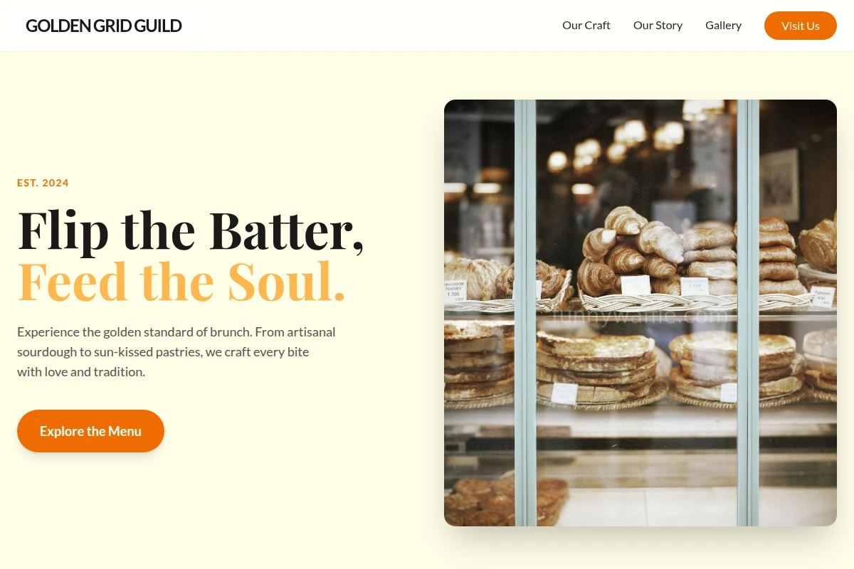 Brunch Bakery