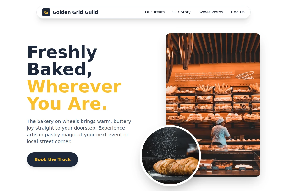 Truck Bakery