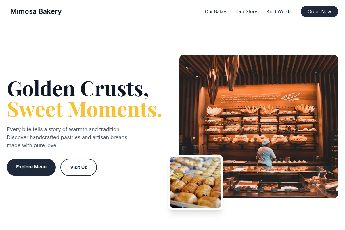 Mimosa Bakery