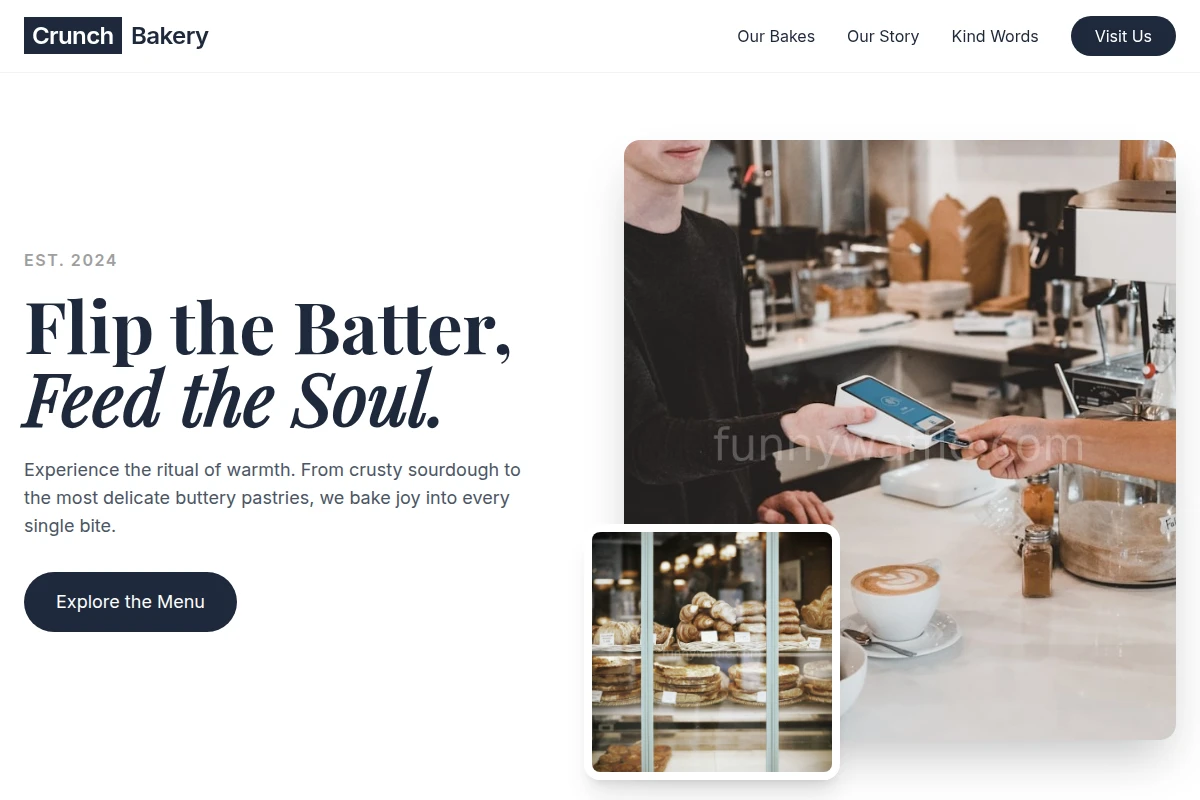 Crunch Bakery