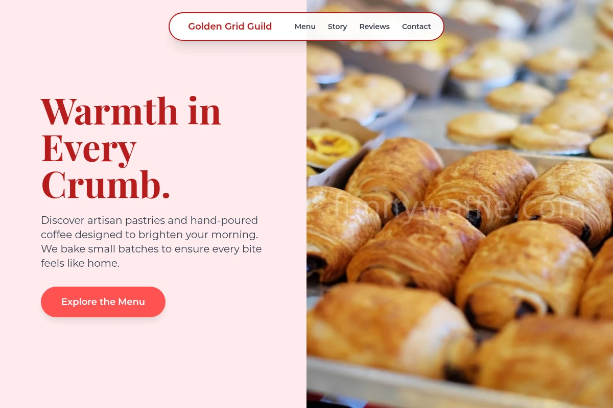Cafe Bakery