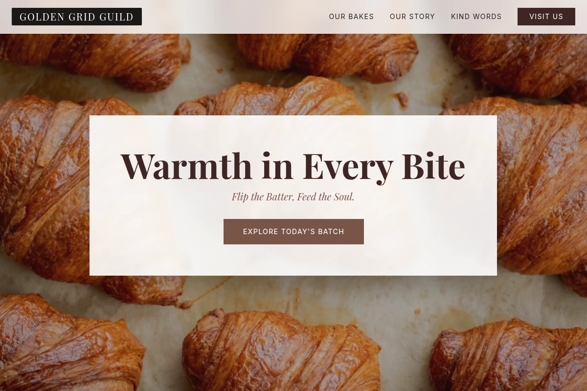 Morning Bakery