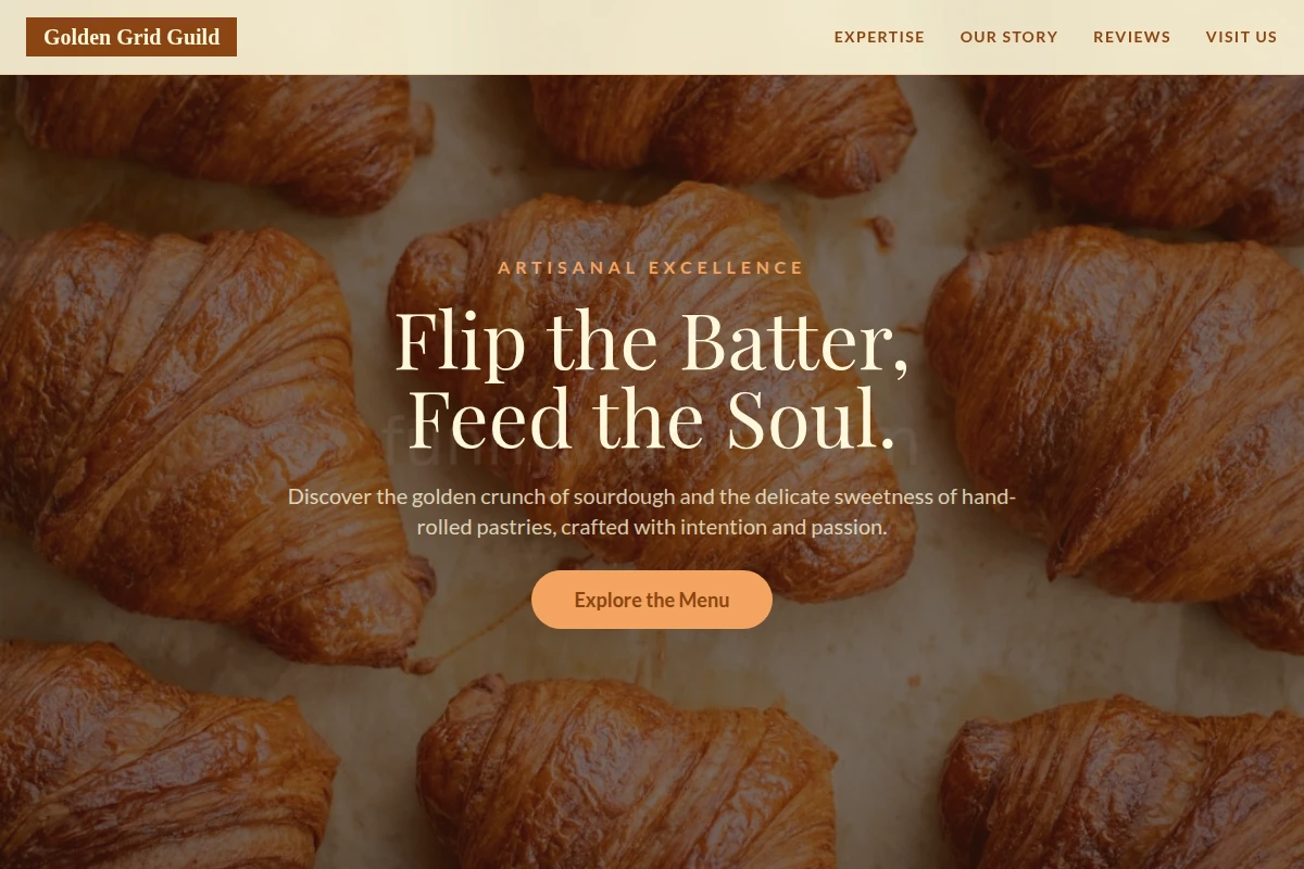 Gourmet Bakery