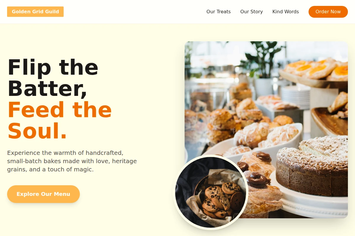 Homemade Bakery