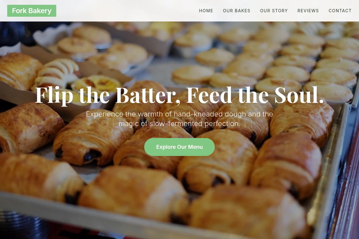 Fork Bakery