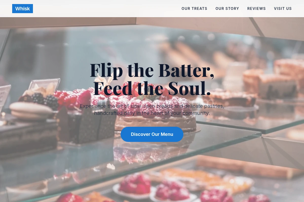 Whisk Bakery