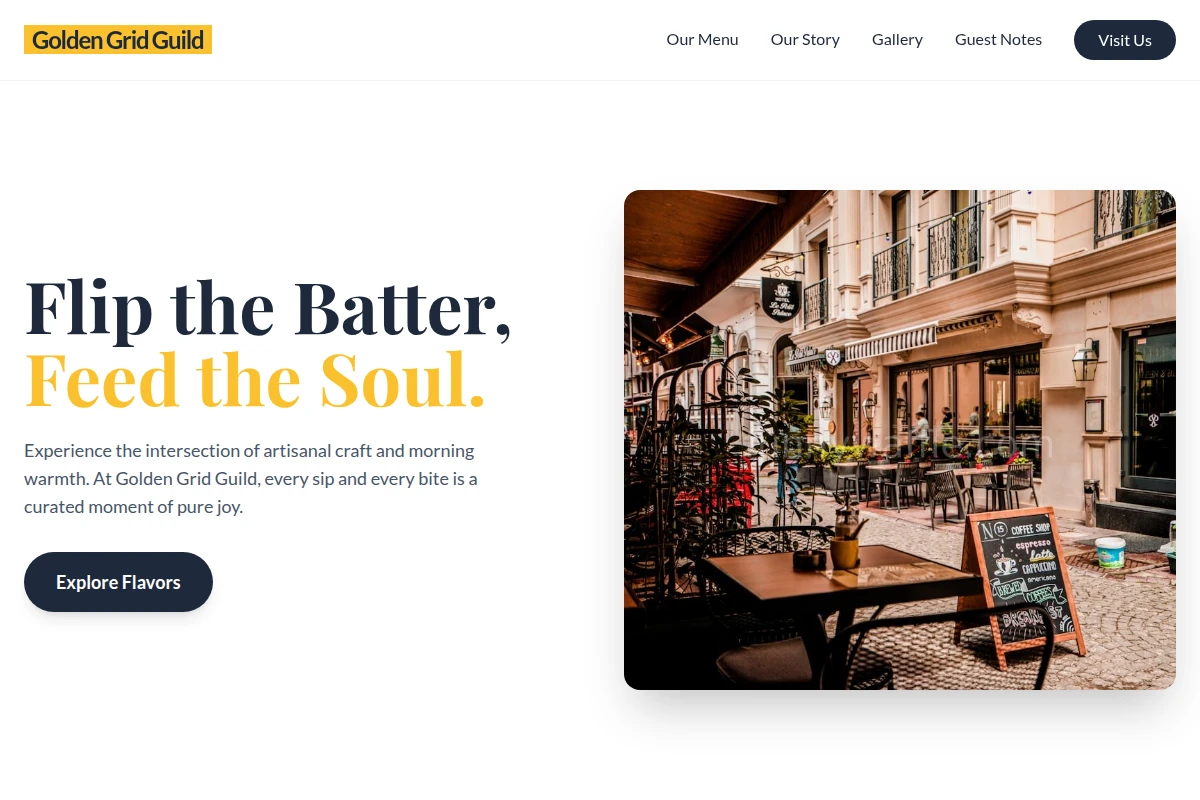 Crisp Cafe