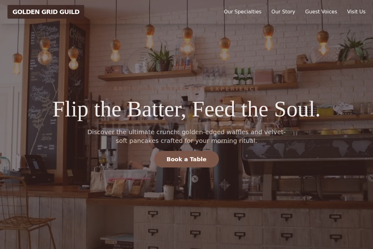 Crisp Cafe