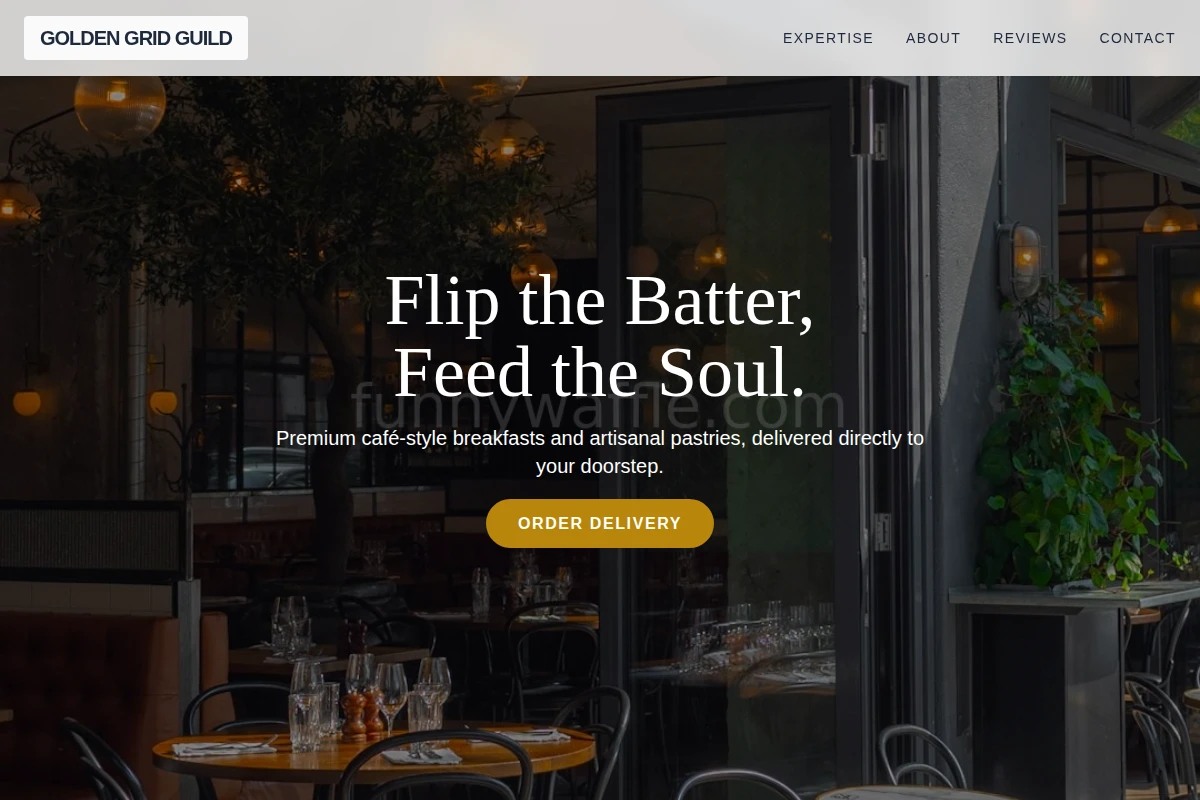 Delivery Cafe