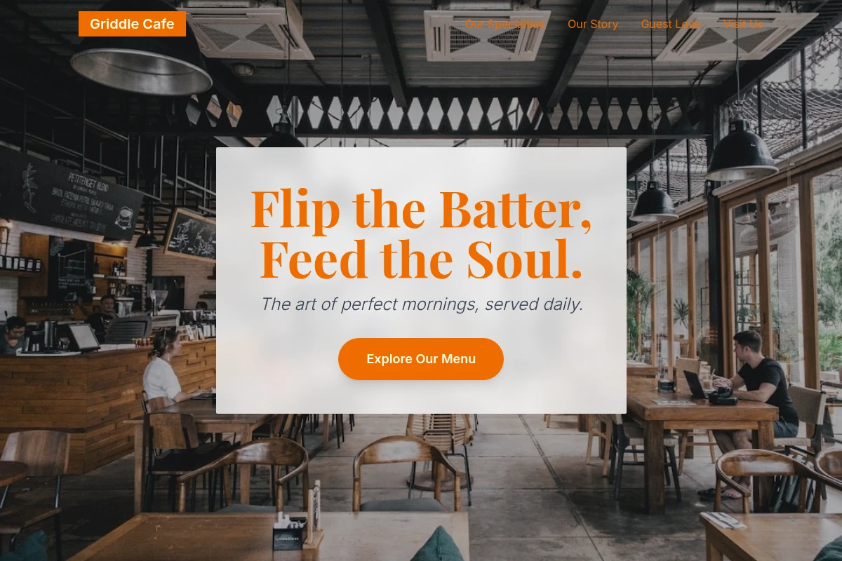 Griddle Cafe