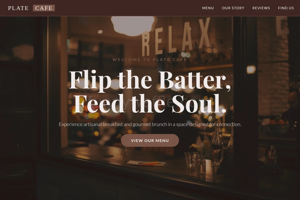 Plate Cafe