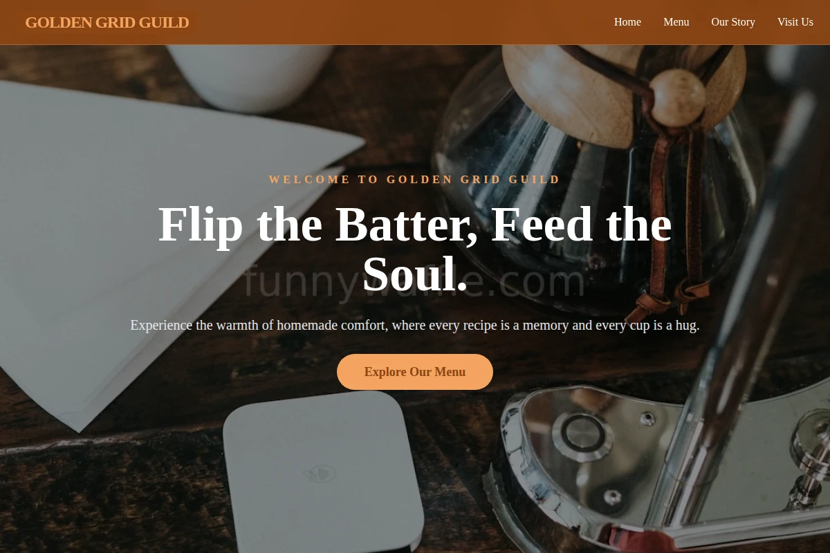 Homemade Cafe