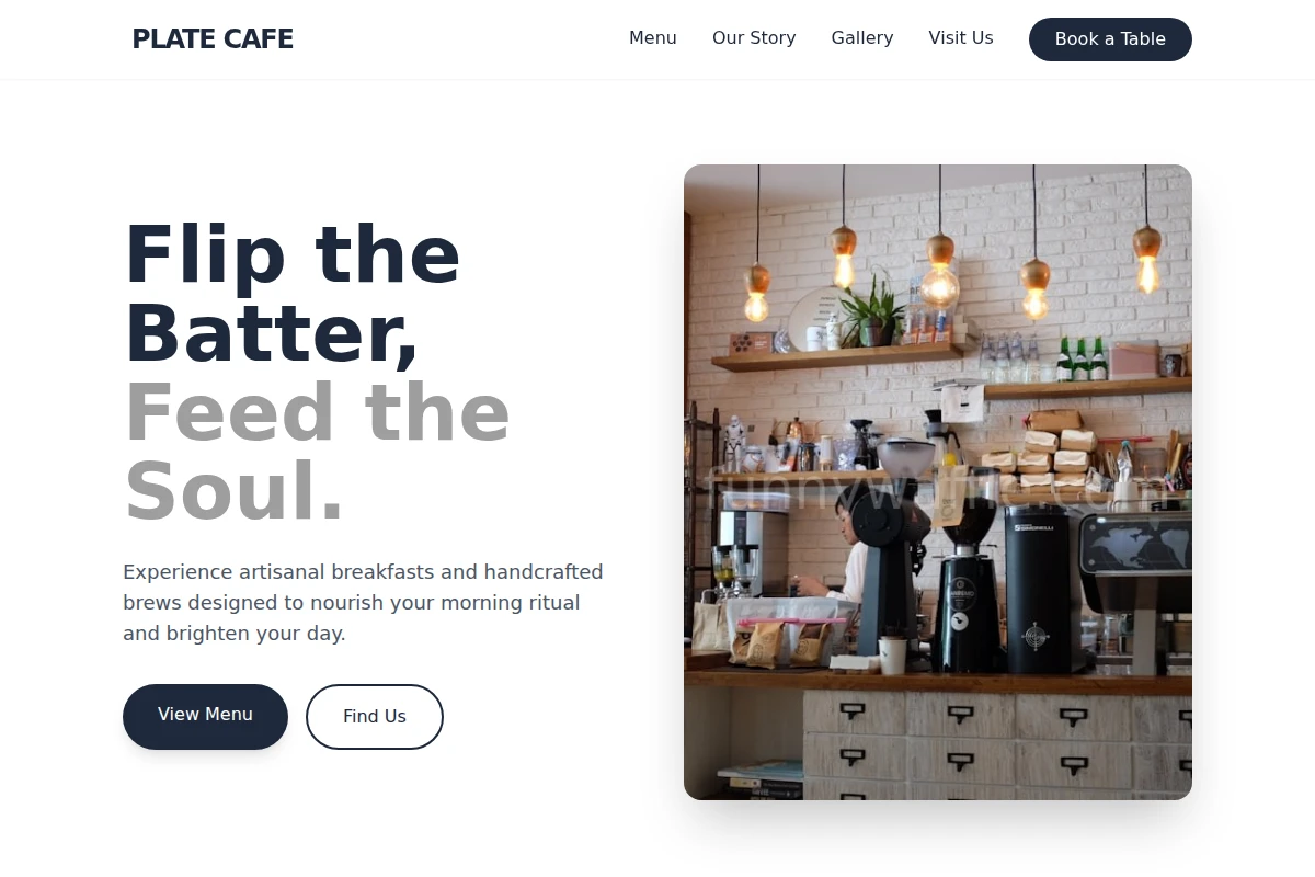 Plate Cafe