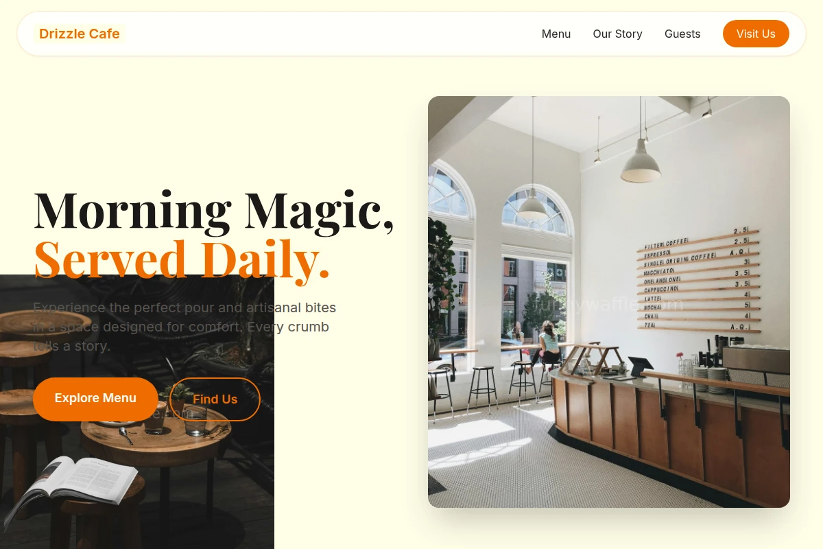 Drizzle Cafe