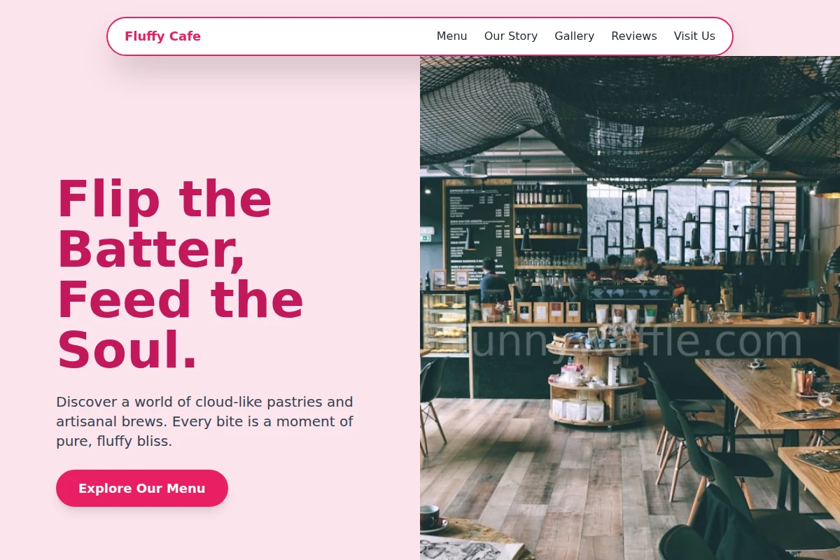 Fluffy Cafe