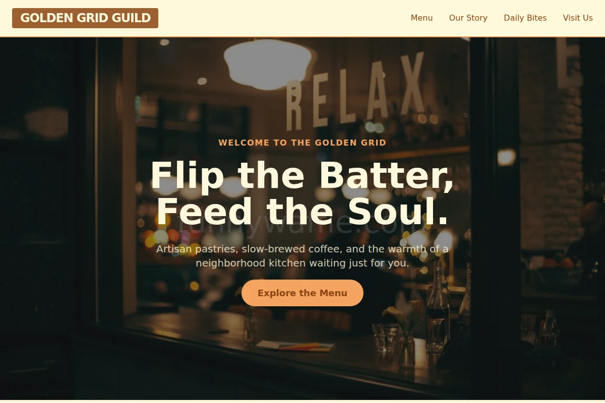 Grid Cafe