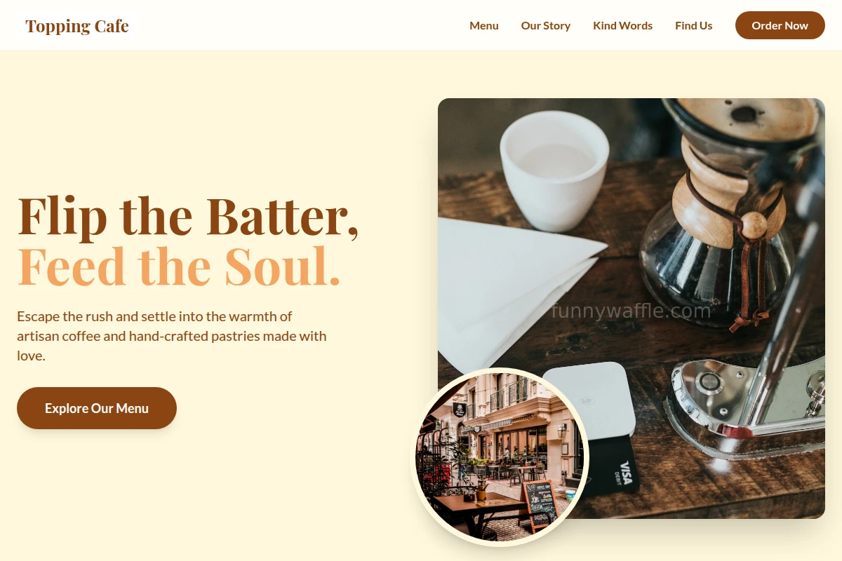 Topping Cafe
