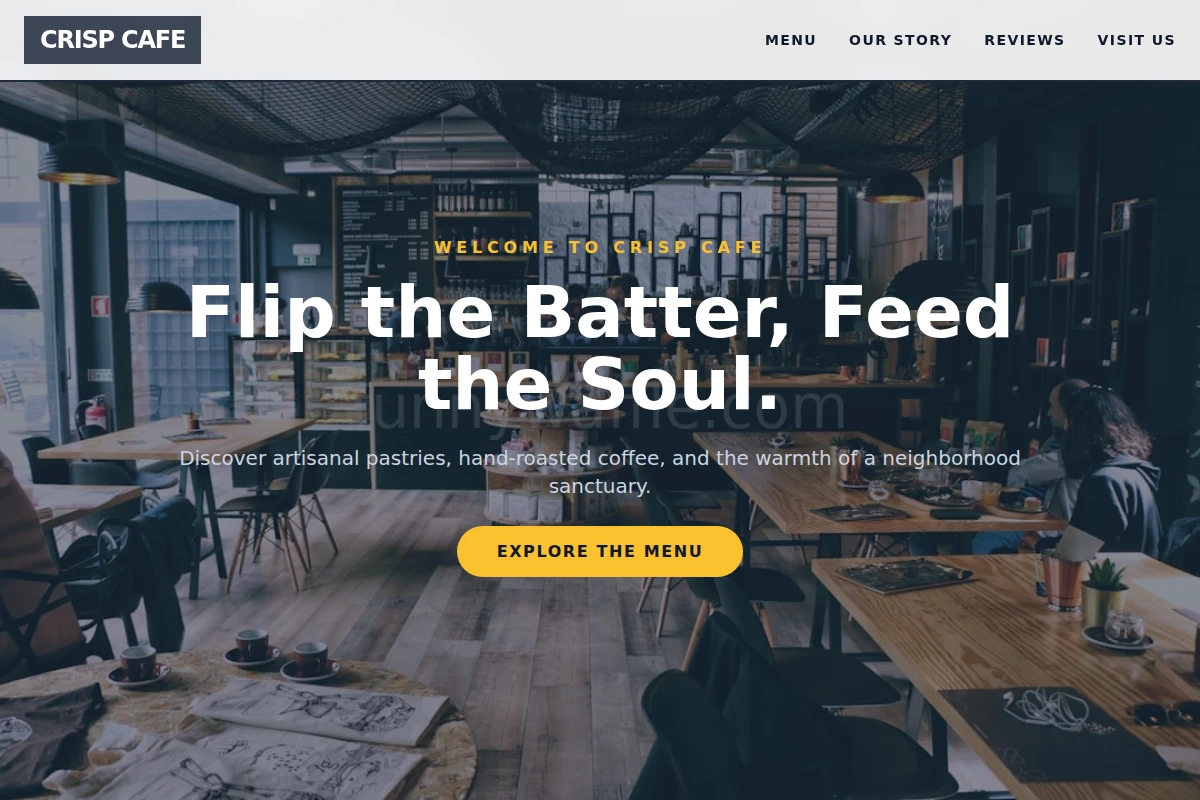 Crisp Cafe