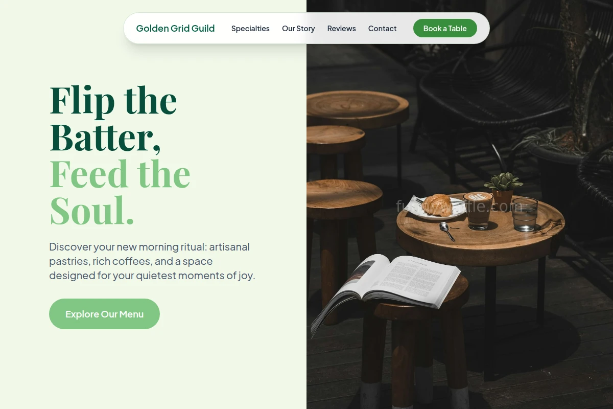 Order Cafe