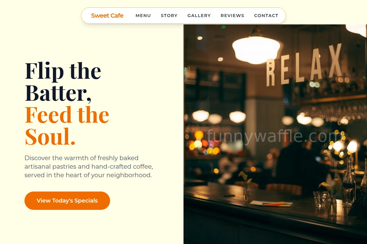 Sweet Cafe