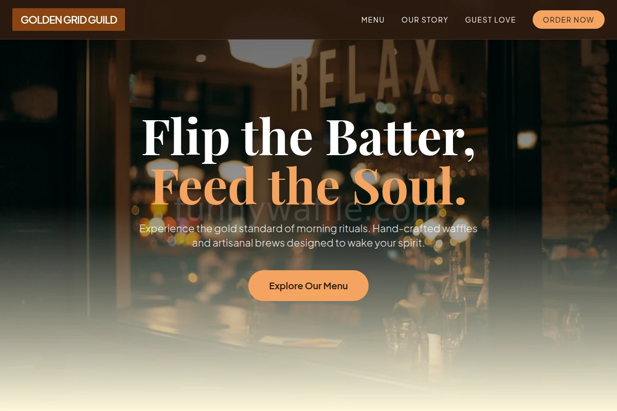 Order Cafe